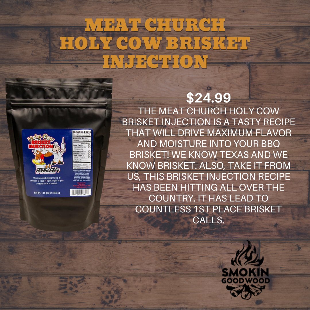 Meat Church Injections and Brines - Smokin Good Wood