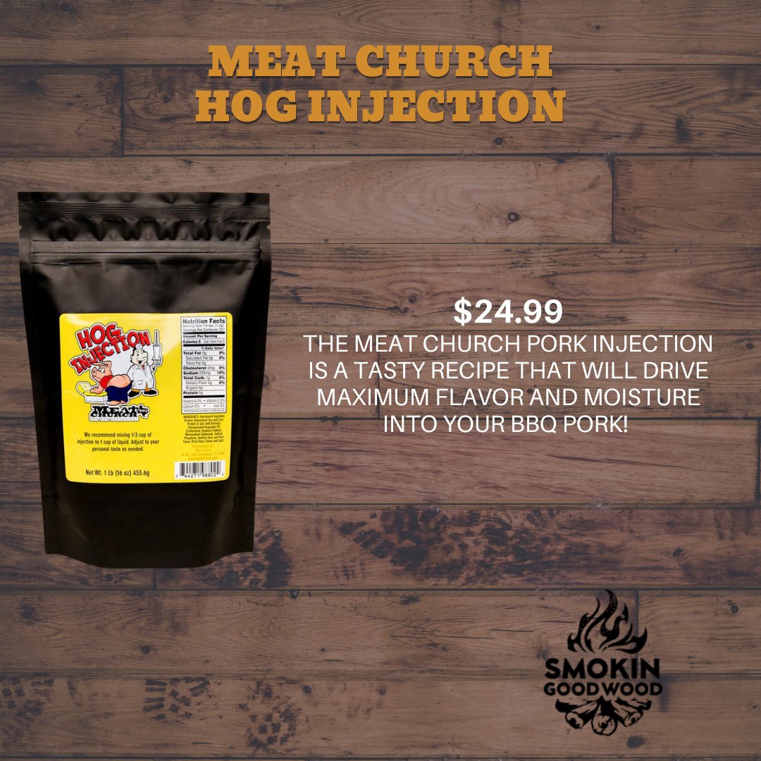 Meat Church Injections and Brines - Smokin Good Wood