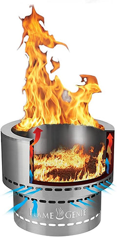 Flame Genie - Wood Pellet Fire Pit 16