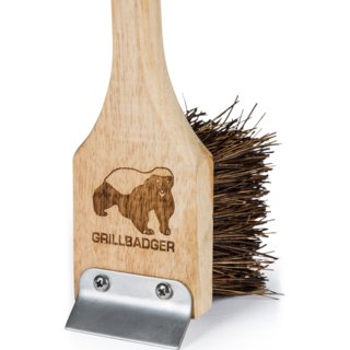 GrillBadger Cleaning Brush - Smokin Good Wood