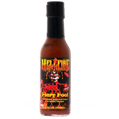 Hellfire Fire hot Sauce - Smokin Good Wood