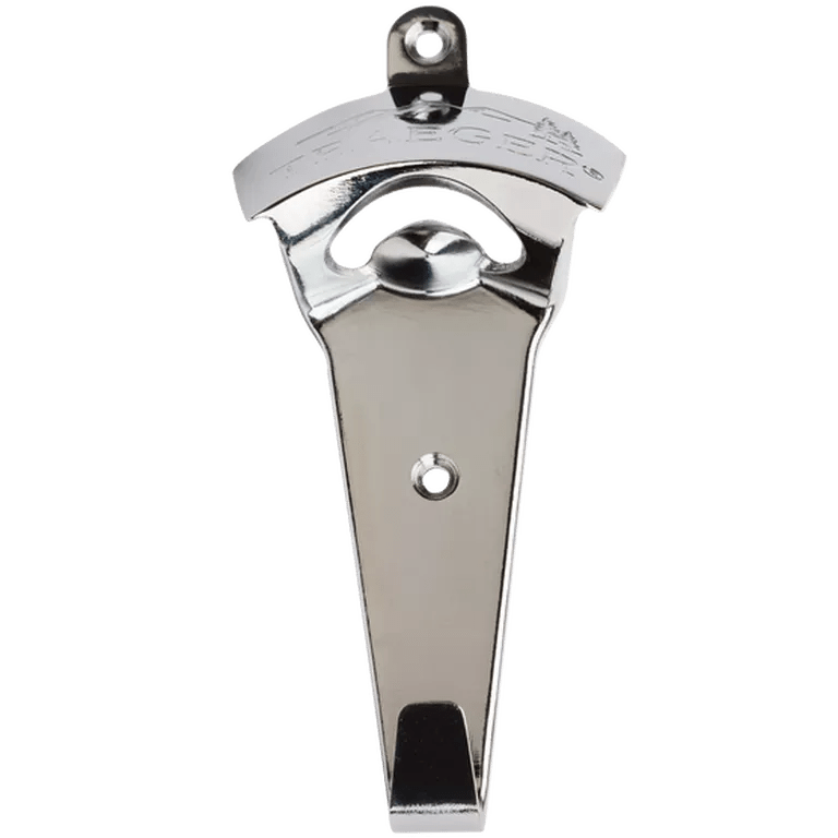 Traeger Chrome Bottle Opener - Smokin Good Wood